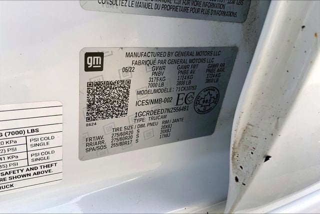 2022 Chevrolet Silverado 1500 RST