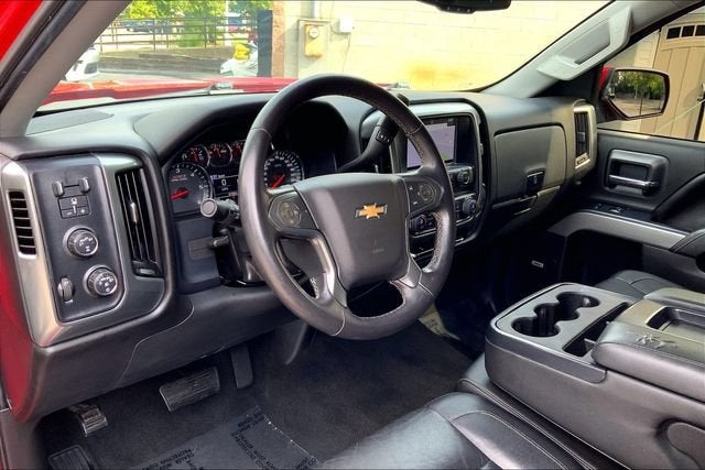 2017 Chevrolet Silverado 1500 LT