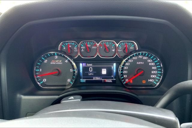 2017 Chevrolet Silverado 1500 LT