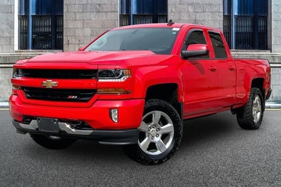 2017 Chevrolet Silverado 1500 LT