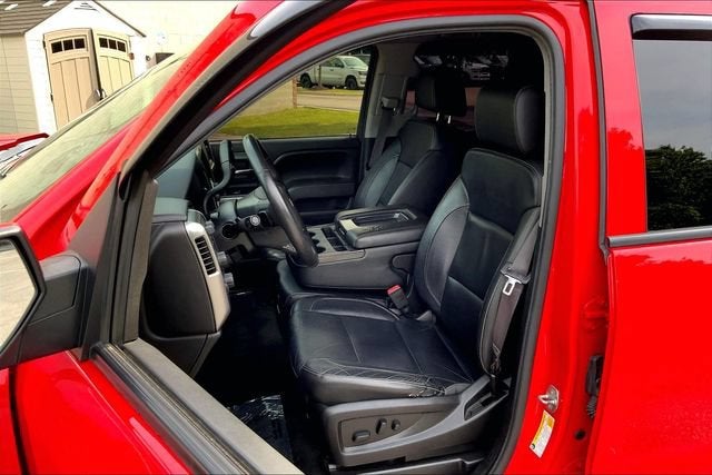 2017 Chevrolet Silverado 1500 LT