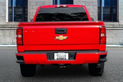 2017 Chevrolet Silverado 1500 LT