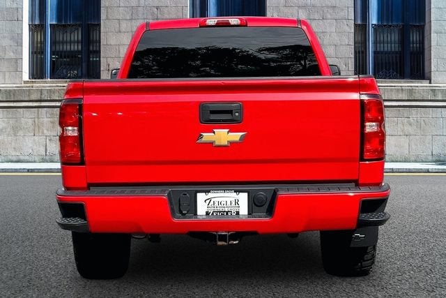 2017 Chevrolet Silverado 1500 LT