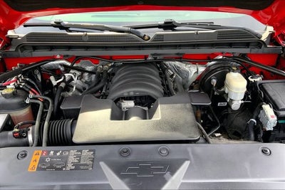 2017 Chevrolet Silverado 1500 LT