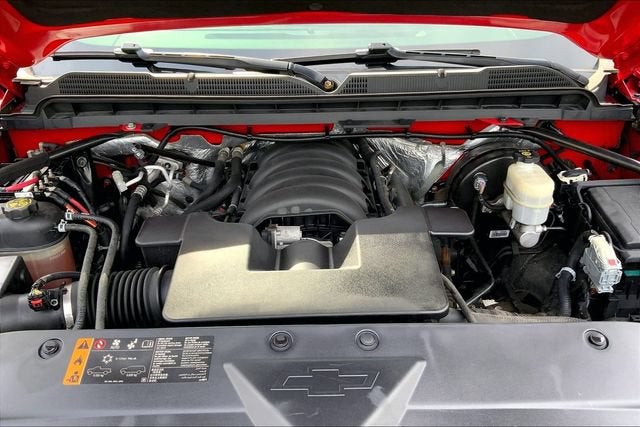 2017 Chevrolet Silverado 1500 LT