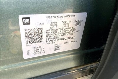 2023 Chevrolet Traverse LT Leather