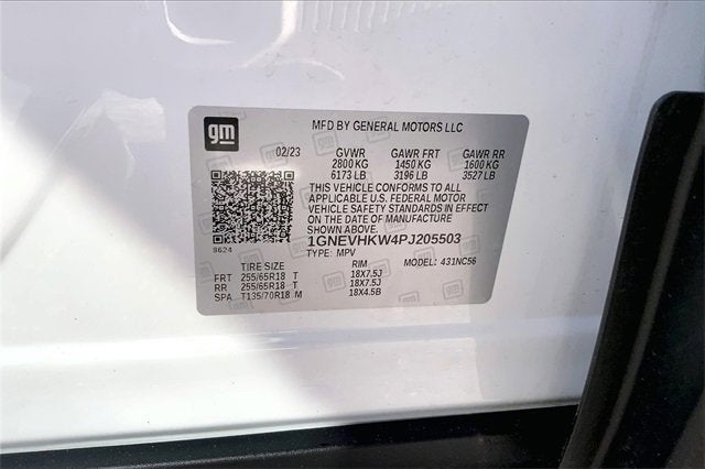 2023 Chevrolet Traverse LT Leather