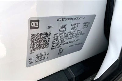 2024 Chevrolet Tahoe RST