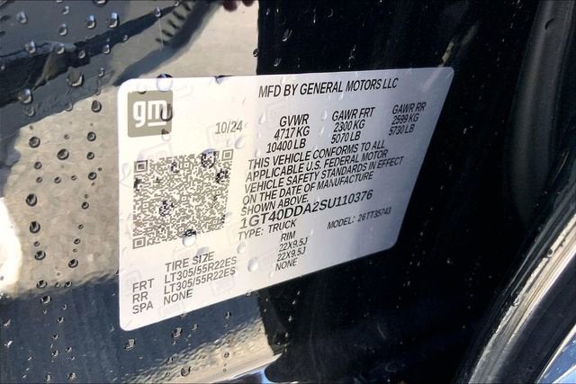 2025 GMC HUMMER EV Pickup 3X