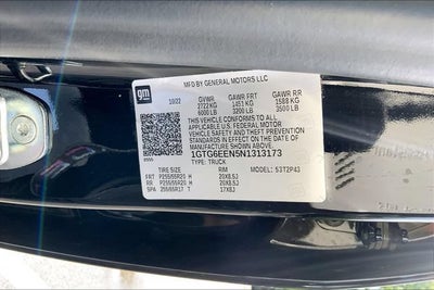 2022 GMC Canyon 4WD Denali