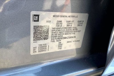 2019 GMC Sierra 1500 SLT