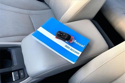 2024 Honda Accord LX