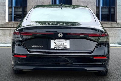 2023 Honda Accord LX