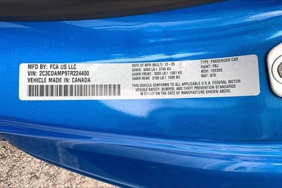 2026 Dodge Charger Scat Pack Plus