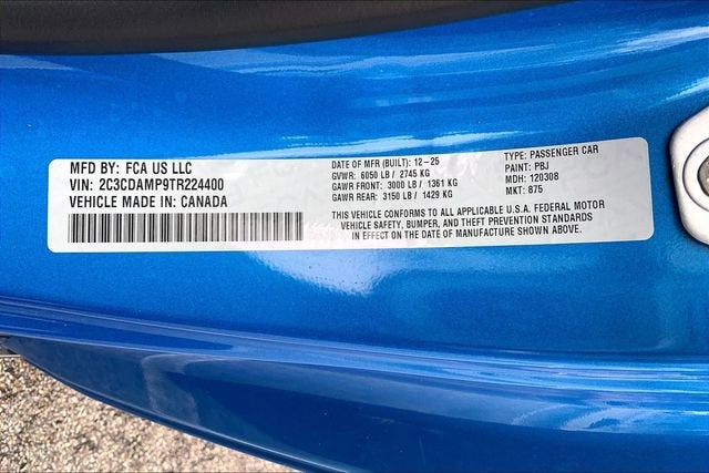 2026 Dodge Charger Scat Pack Plus