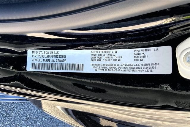 2026 Dodge Charger Scat Pack Plus