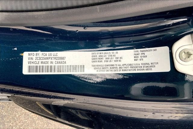 2026 Dodge Charger Scat Pack Plus