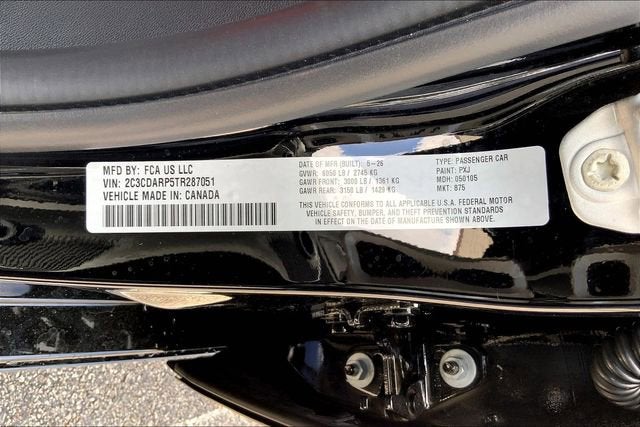 2026 Dodge Charger Scat Pack Plus