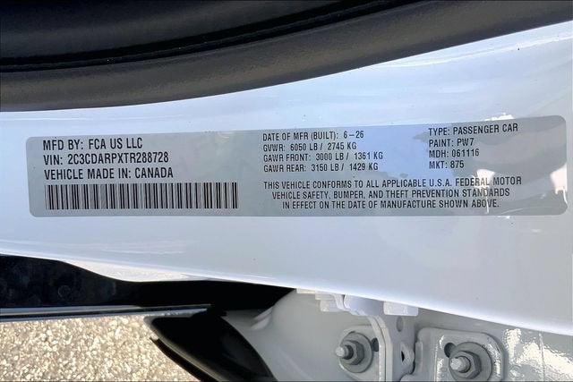 2026 Dodge Charger Scat Pack Plus