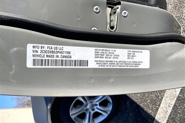 2023 Dodge Charger SXT