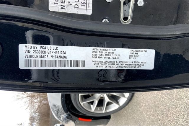 2023 Dodge Charger GT