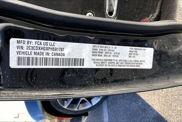 2023 Dodge Charger GT