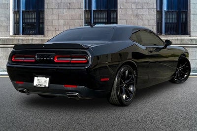 2018 Dodge Challenger SXT Plus