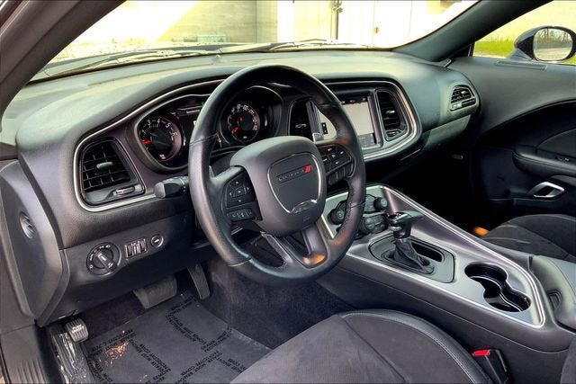 2018 Dodge Challenger SXT Plus