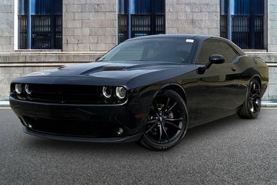 2018 Dodge Challenger SXT Plus