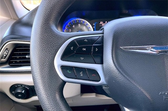 2017 Chrysler Pacifica Touring Plus