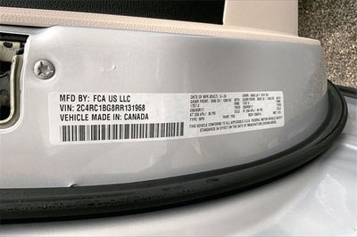 2024 Chrysler Pacifica Touring L