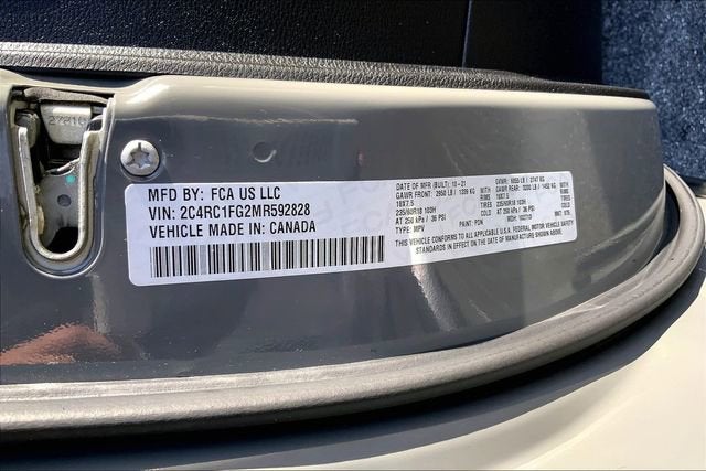 2021 Chrysler Pacifica Touring