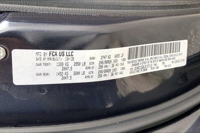 2020 Chrysler Pacifica Limited 35th Anniversary