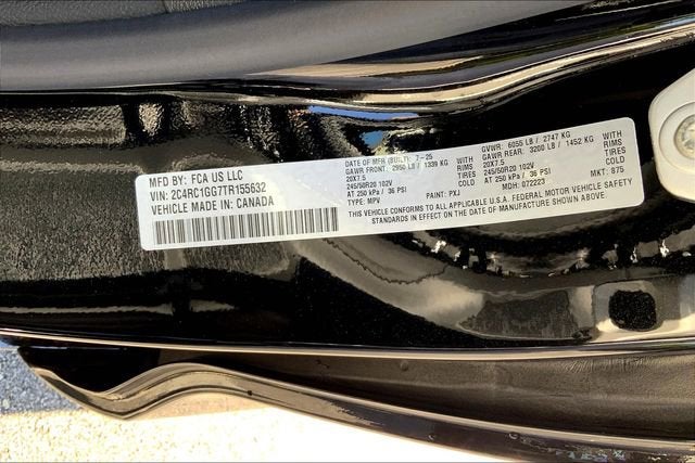 2026 Chrysler Pacifica Limited