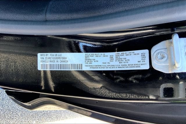 2025 Chrysler Pacifica Limited