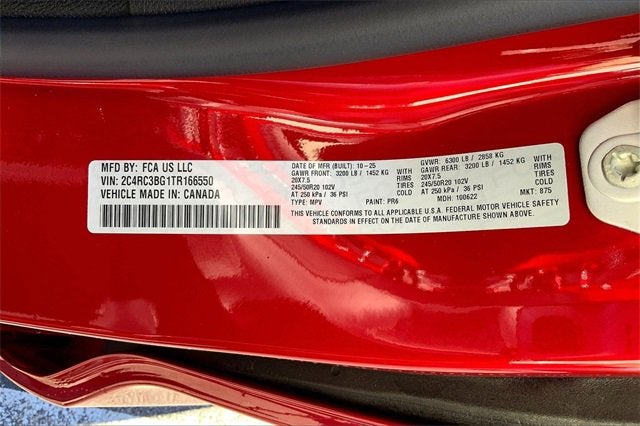 2026 Chrysler Pacifica Select