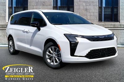 2027 Chrysler Pacifica Select