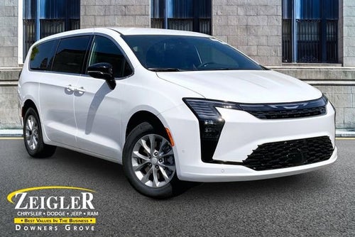 2027 Chrysler Pacifica Select