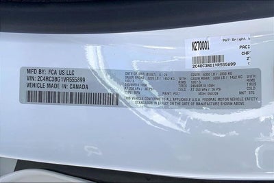 2027 Chrysler Pacifica Select