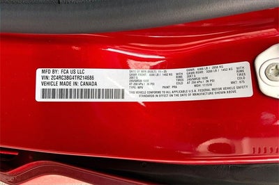 2026 Chrysler Pacifica Select