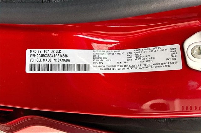 2026 Chrysler Pacifica Select