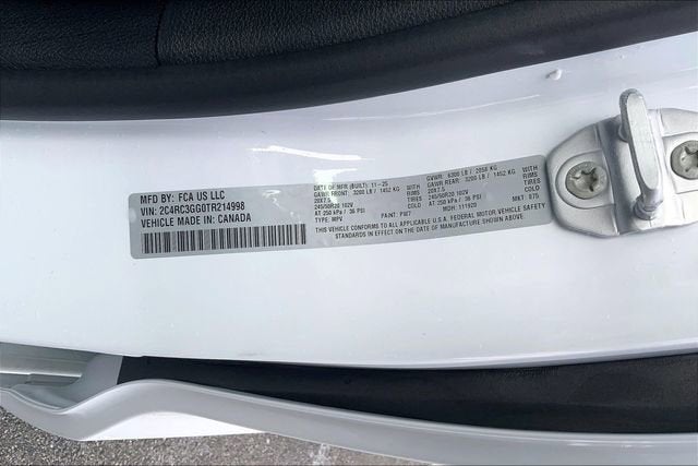 2026 Chrysler Pacifica Limited