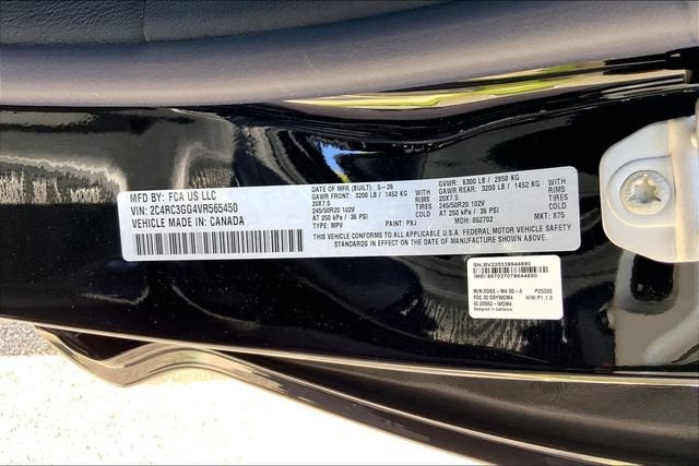 2027 Chrysler Pacifica Limited