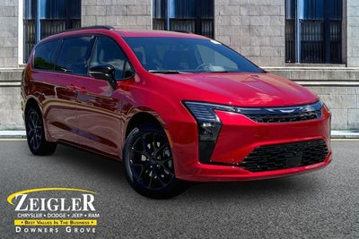 2027 Chrysler Pacifica Limited