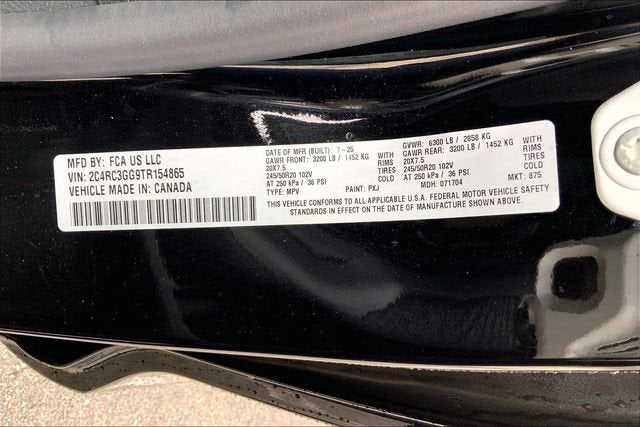 2026 Chrysler Pacifica Limited