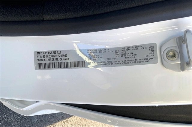 2026 Chrysler Pacifica Limited