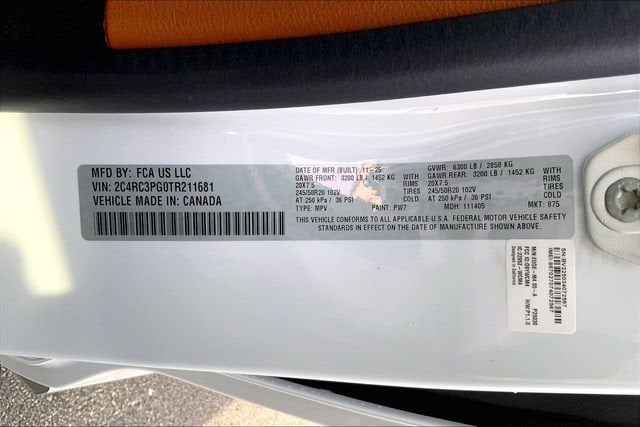 2026 Chrysler Pacifica Pinnacle