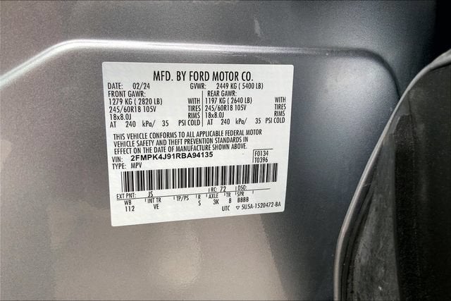 2024 Ford Edge SEL