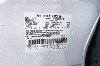 2024 Ford Edge SEL