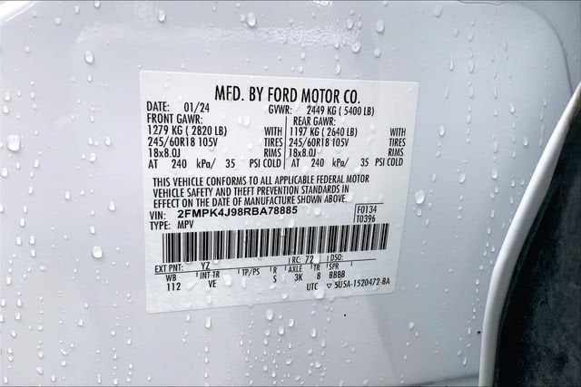 2024 Ford Edge SEL